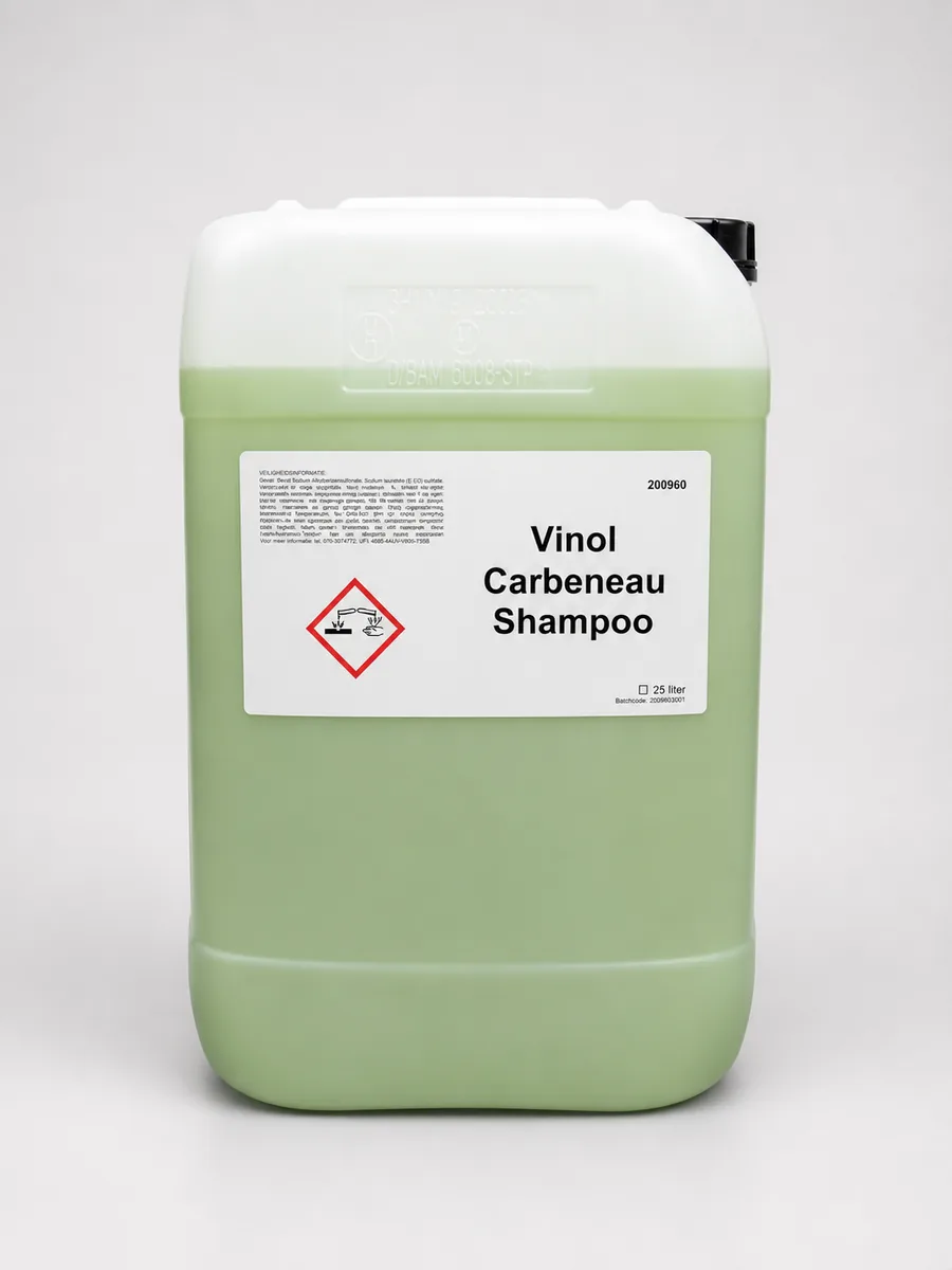 Vinol Carbeneau Shampoo — geconcentreerde voertuigshampoo (25 liter)