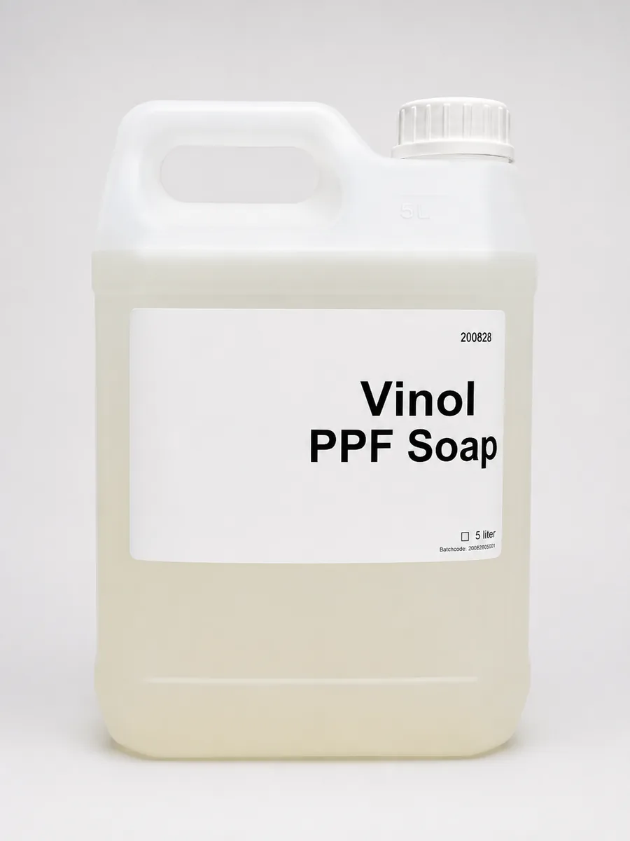 Vinol PPF Soap — folie- en coatingveilige shampoo (5 liter)
